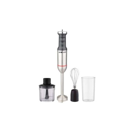 Frullatore a immersione Muvip in acciaio inossidabile 1700W + accessori