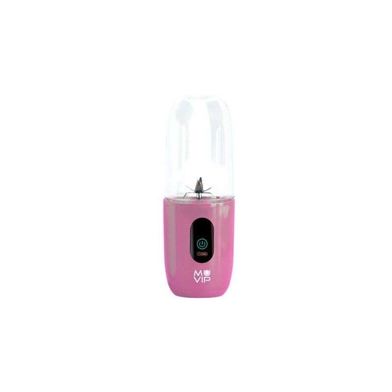 Muvip Color Design Frullatore portatile ricaricabile 460ml Muvip Color Design Frullatore portatile ricaricabile 460ml