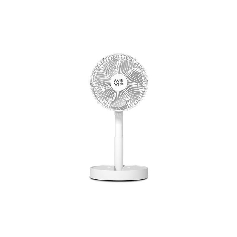 Muvip Ventilatore Pieghevole Portatile 8 Batteria Muvip Ventilatore Pieghevole Portatile 8 Batteria