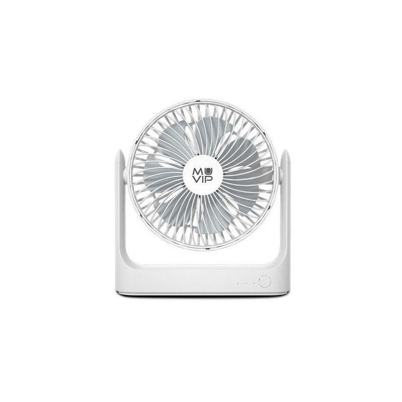 Muvip Ventilatore da tavolo portatile 6 Batteria Muvip Ventilatore da tavolo portatile 6 Batteria