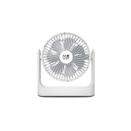Muvip Ventilatore da tavolo portatile 6 Batteria