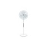 Ventilatore da Terra Muvip - 40cm - 45w - Base Rinforzata - 3 Velocità - Colore Bianco