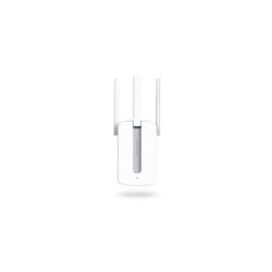 Mercusys WiFi Network Extender Amplificatore Ripetitore - Fino a 300Mbps - Tecnologia MIMO - Pulsante WPS - 3 Antenne Esterne