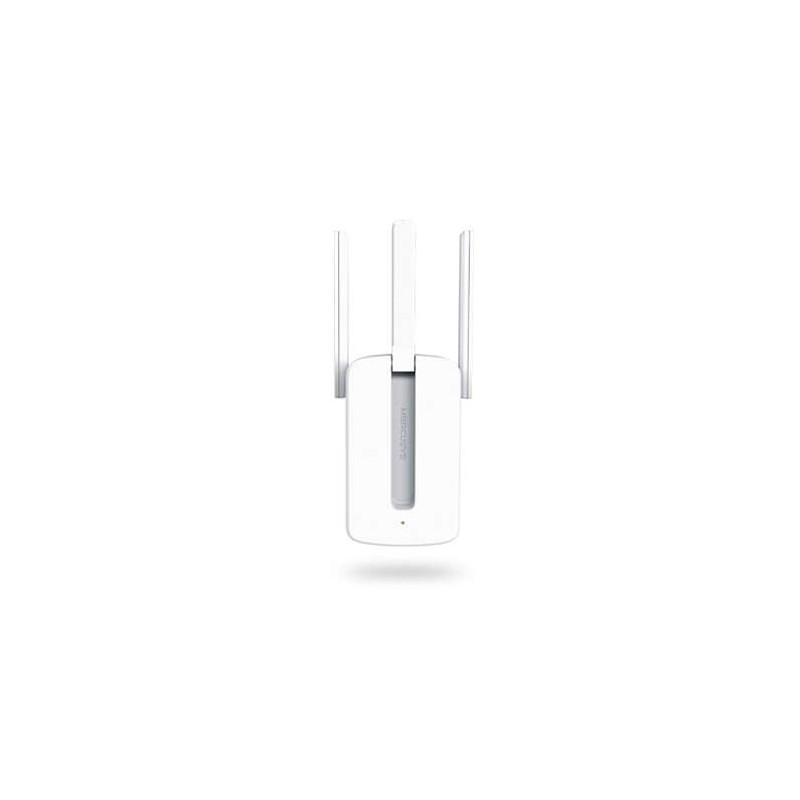 Mercusys WiFi Network Extender Amplificatore Ripetitore - Fino a 300Mbps - Tecnologia MIMO - Pulsante WPS - 3 Antenne Esterne