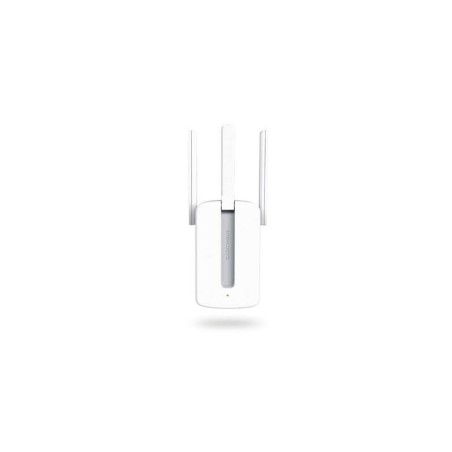 Mercusys WiFi Network Extender Amplificatore Ripetitore - Fino a 300Mbps - Tecnologia MIMO - Pulsante WPS - 3 Antenne Esterne