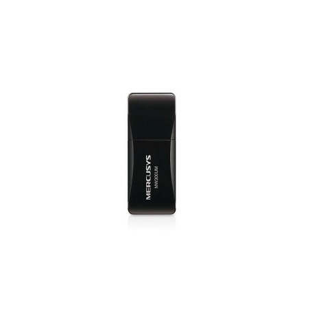 Adattatore USB 2.0 wireless Mini Mercusys N300 - Fino a 300 Mbps - Nero