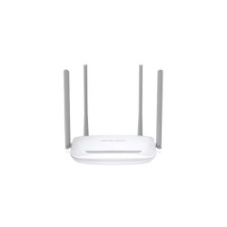 Mercusys Wireless N Router 300Mbps - 4 Porte 10/100Mbps - 4 Antenne 5dBi - Tecnologia 2x2 MIMO - Copertura WiFi fino a 500m2