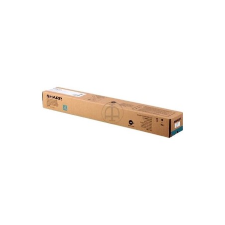 Cartuccia toner originale Sharp MX23 ciano - MX23GTCA