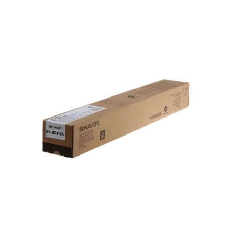 Cartuccia toner nero originale Sharp MX36 - MX36GTBA