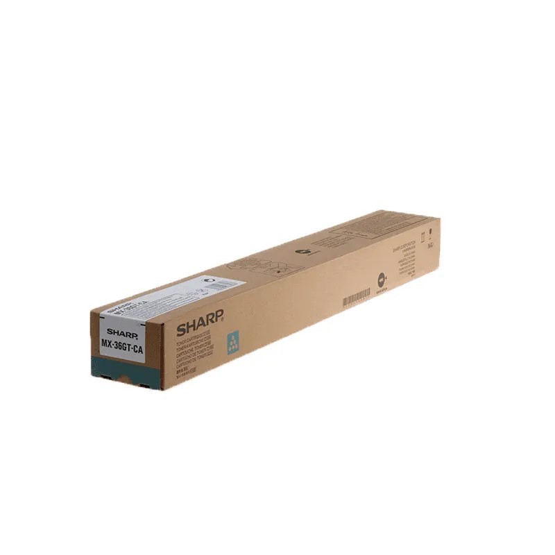 Cartuccia toner originale ciano Sharp MX36 - MX36GTCA