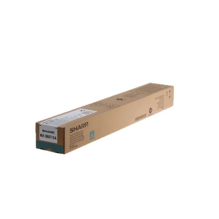 Cartuccia toner originale ciano Sharp MX36 - MX36GTCA
