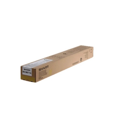 Cartuccia toner giallo originale Sharp MX36 - MX36GTYA