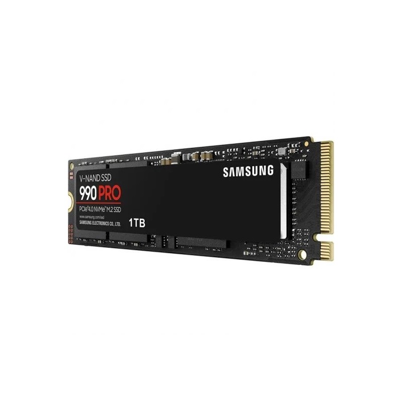 Disco rigido solido Samsung 990 Pro SSD 1TB PCIe 4.0 NVMe M.2 Disco rigido solido Samsung 990 Pro SSD 1TB PCIe 4.0 NVMe M.2