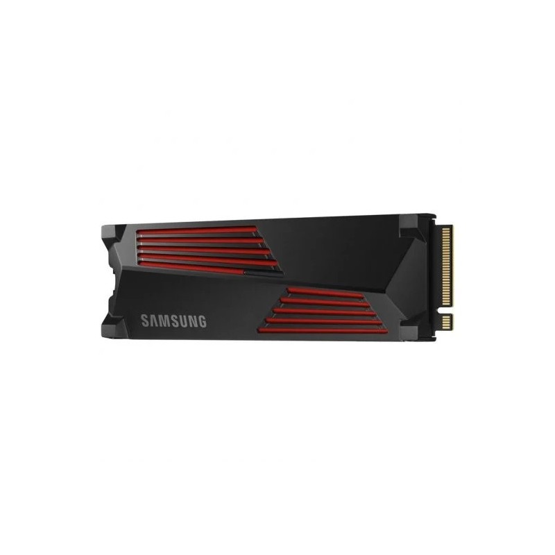 Samsung 990 Pro Unità a stato solido SSD 1TB PCIe 4.0 NVMe M.2 - Con dissipatore di calore Samsung 990 Pro Unità a stato solido SSD 1TB PCIe 4.0 NVMe M.2 - Con dissipatore di calore