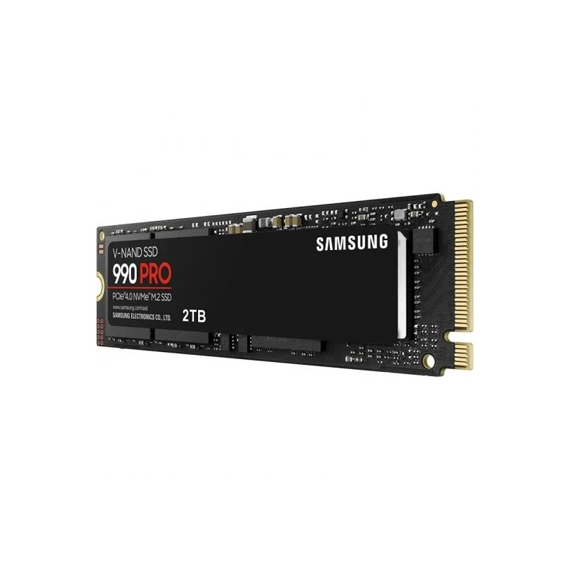 Disco rigido solido Samsung 990 Pro SSD da 2 TB PCIe 4.0 NVMe M.2 Disco rigido solido Samsung 990 Pro SSD da 2 TB PCIe 4.0 NVMe M.2