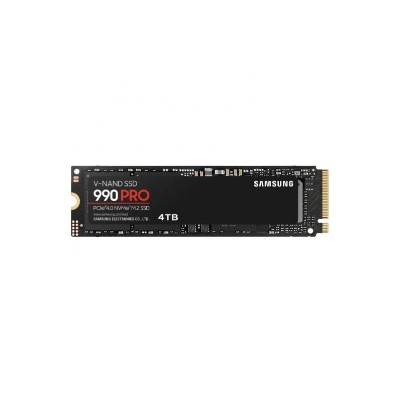 Disco rigido solido Samsung 990 Pro SSD 4TB PCIe 4.0 NVMe M.2 Disco rigido solido Samsung 990 Pro SSD 4TB PCIe 4.0 NVMe M.2