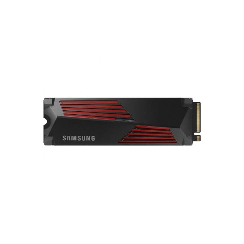 Samsung 990 Pro Disco Duro Solido SSD 4TB PCIe 4.0 NVMe M.2 - Con Disipador Termico Samsung 990 Pro Disco Duro Solido SSD 4TB PCIe 4.0 NVMe M.2 - Con Disipador Termico