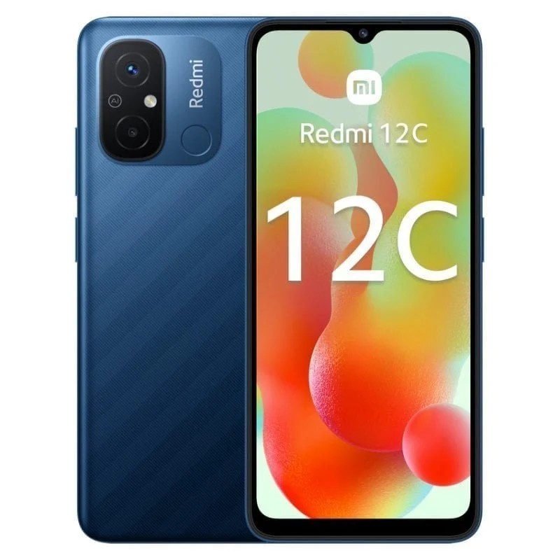 Xiaomi Redmi 12C Smartphone Pantalla 6.71" HD+ - 3GB - 64GB - Camara Principal 50MP - Bateria 5000mAh - Carga Rapida 10W Xiaomi Redmi 12C Smartphone Pantalla 6.71" HD+ - 3GB - 64GB - Camara Principal 50MP - Bateria 5000mAh - Carga Rapida 10W