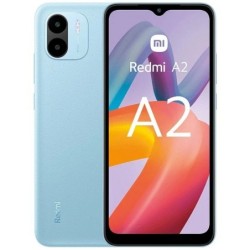 Xiaomi Redmi A2 Smartphone 6.52" - 2GB - 32GB - Camara 8MP - Bateria 5000mAh - Color Azul Claro