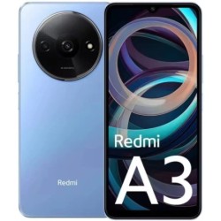 Xiaomi Redmi A3 Smartphone 6.52" - 3GB - 64GB - Fotocamera principale da 8MP - Batteria 5000mAh