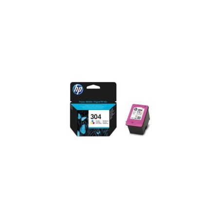 Cartuccia d'inchiostro originale a colori HP 304 - N9K05AE