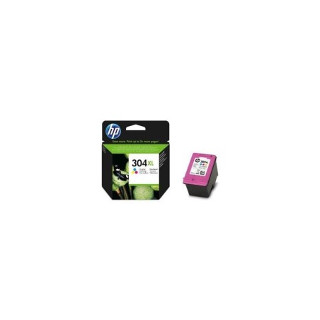 Cartuccia d'inchiostro originale a colori HP 304XL - N9K07AE