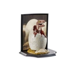 La Nobile Collezione Tesori Collezionabili di Jurassic Park Uovo da Cova Raptor - Dimensioni 15x17x19 cm