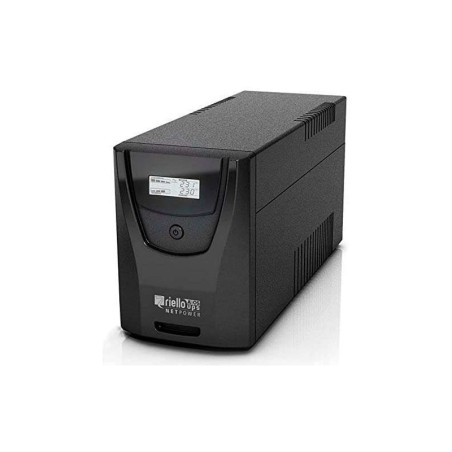 Riello Net Power UPS 1500VA 900W - Tecnologia Line Interactive - USB, RS-232, 6x IEC 320