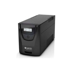 Riello Net Power UPS 2000VA 1200W - Tecnologia Line Interactive - USB, RS-232, 6x IEC 320