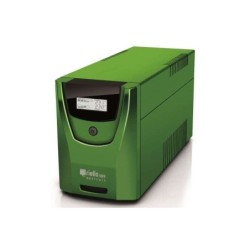UPS Riello Net Power Gaming 2200G 2000VA 1200W - Tecnologia Line Interactive - USB, RS-232, 4x Shucko