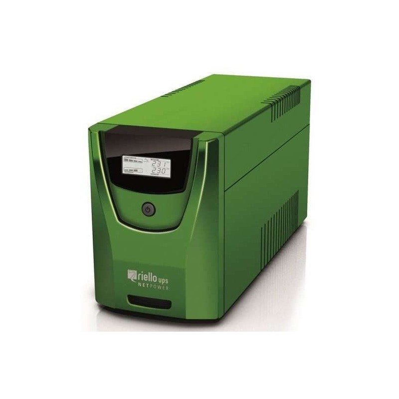 Riello Net Power Gaming 2200G SAI 2000VA 1200W - Tecnologia Line Interactive - USB, RS-232, 4x Shucko Riello Net Power Gaming 2200G SAI 2000VA 1200W - Tecnologia Line Interactive - USB, RS-232, 4x Shucko
