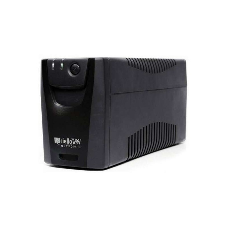 Riello Net Power SAI 600 VA/360W - Tecnologia Line Interactive - USB, 4x IEC 320 Riello Net Power SAI 600 VA/360W - Tecnologia Line Interactive - USB, 4x IEC 320