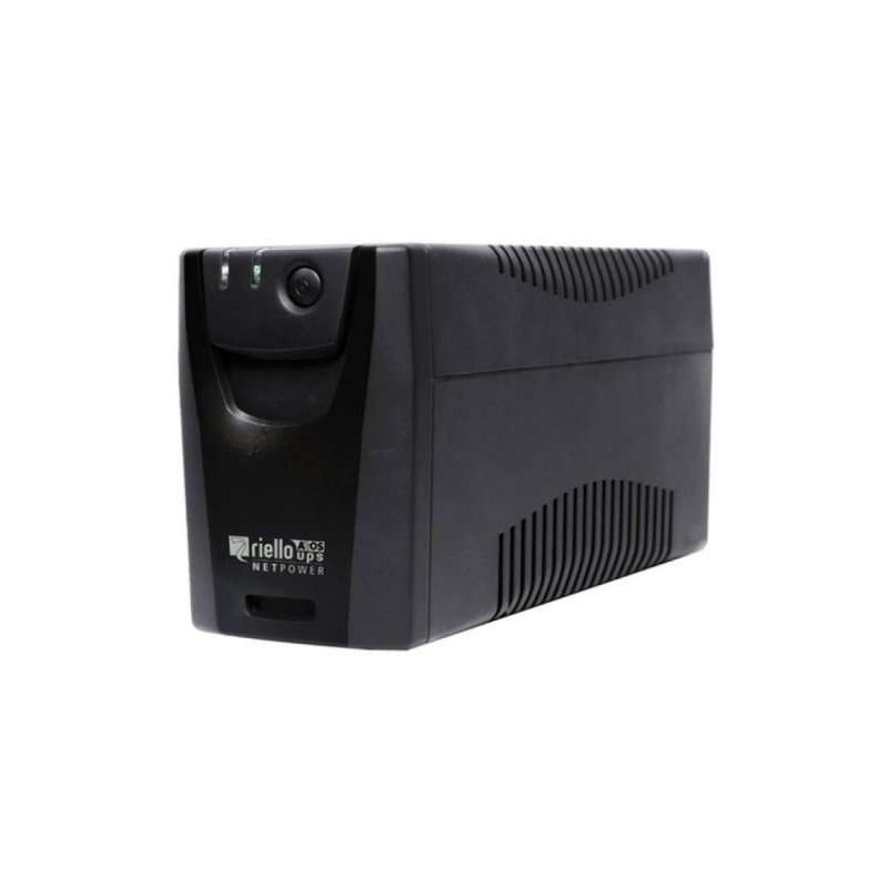 Riello Net Power UPS 800 VA/480W - Tecnologia Line Interactive - USB, 2x Shucko Riello Net Power UPS 800 VA/480W - Tecnologia Line Interactive - USB, 2x Shucko