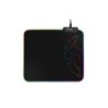 Tappetino da gaming Krom Knout RGB - Illuminazione RGB - Superficie in microfibra - Base in gomma - 32x27x0,3 cm - Colore nero