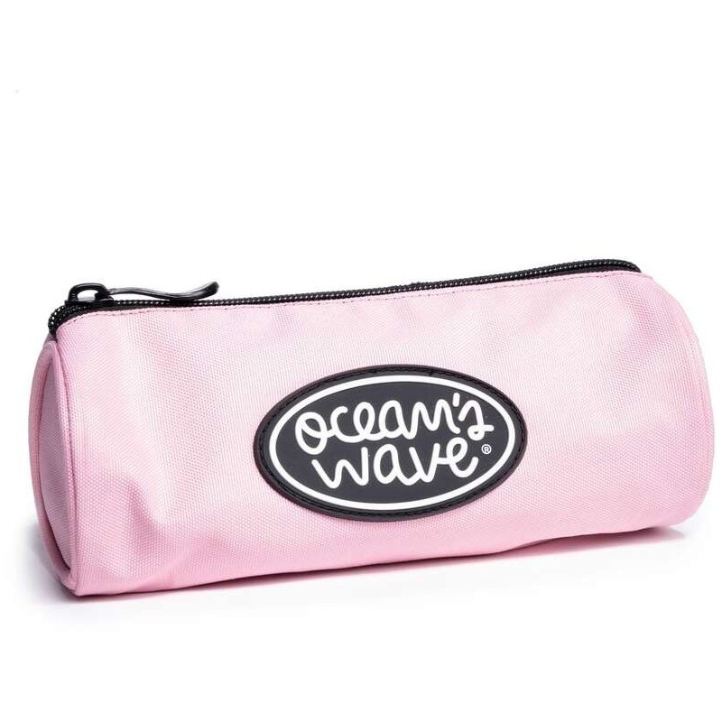 Oceans Wave Estuche Redondo - Gran Amplitud - Color Rosa Pastel Oceans Wave Estuche Redondo - Gran Amplitud - Color Rosa Pastel