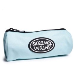 Custodia rotonda Oceans Wave - Misura grande - Colore verde pastello
