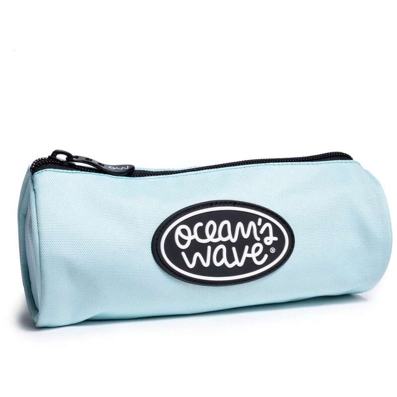 Custodia rotonda Oceans Wave - Misura grande - Colore verde pastello Custodia rotonda Oceans Wave - Misura grande - Colore verde pastello