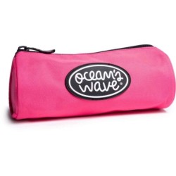 Oceans Wave Estuche Redondo - Gran Amplitud - Color Fucsia