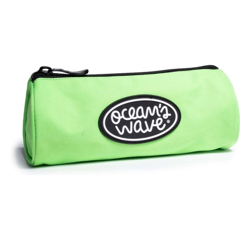 Custodia rotonda Oceans Wave - Larghezza grande - Colore verde neon Custodia rotonda Oceans Wave - Larghezza grande - Colore verde neon