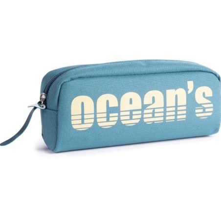 Custodia con cerniera Oceans Wave California 1 - Maniglia ergonomica - Colore blu