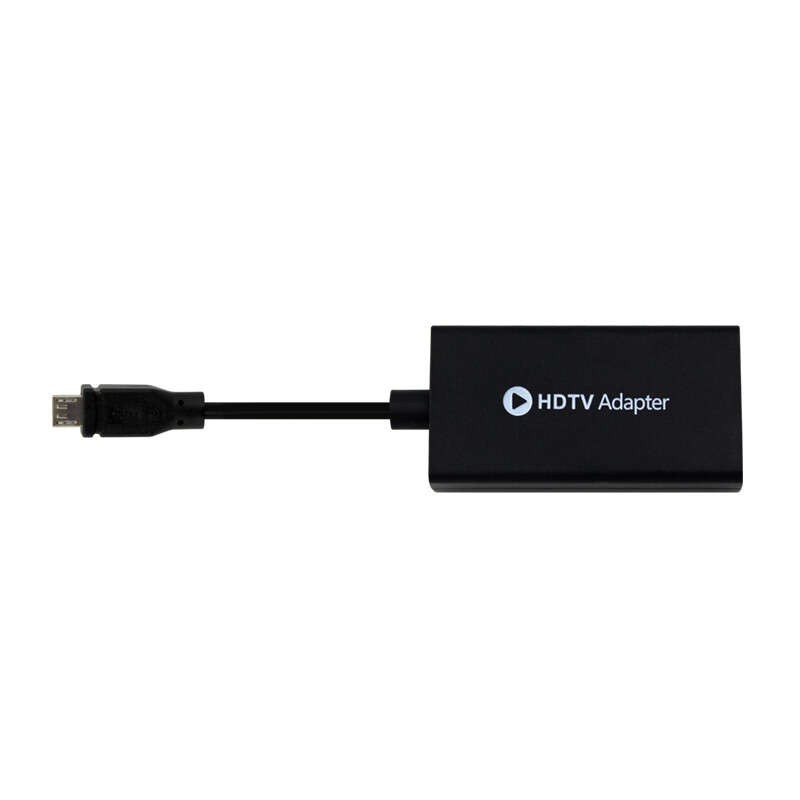 OkTech OK-AHDMI100 Adaptador MHL 2.0 Micro USB a HDMI (11 Pines) OkTech OK-AHDMI100 Adaptador MHL 2.0 Micro USB a HDMI (11 Pines)