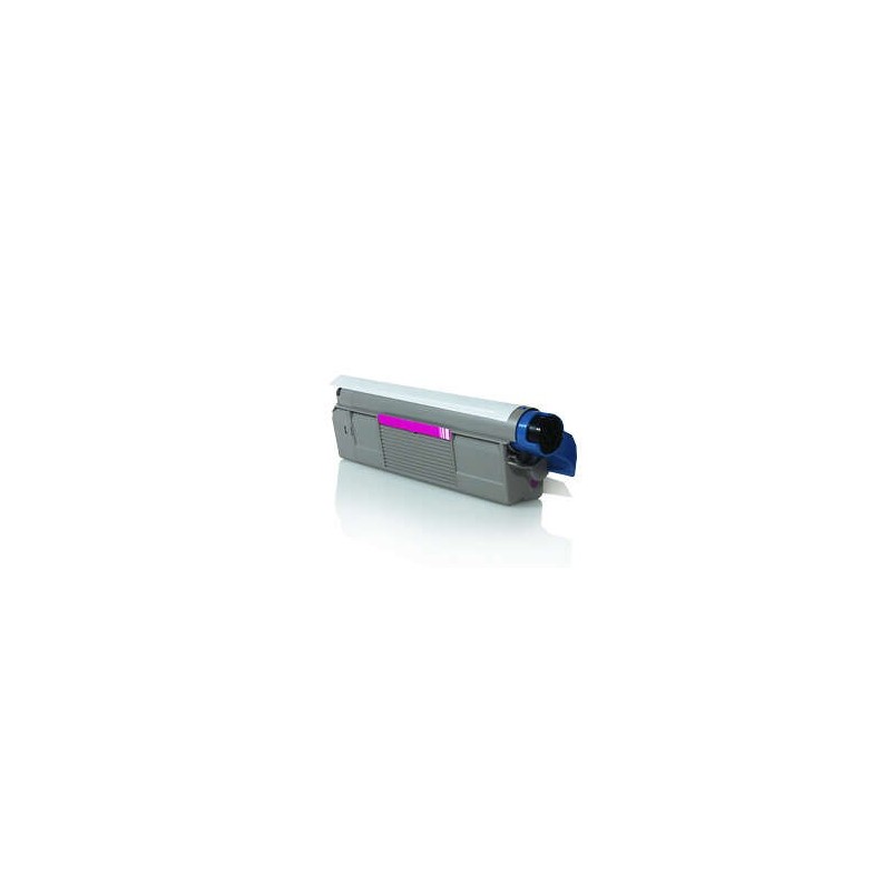 OKI C610 Magenta Cartucho de Toner Generico - Reemplaza 44315306 OKI C610 Magenta Cartucho de Toner Generico - Reemplaza 44315306
