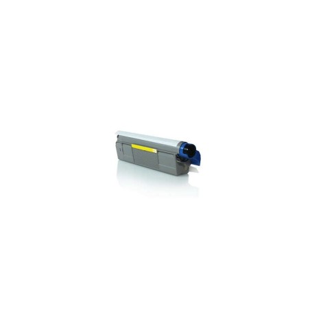 Cartuccia toner generico giallo OKI C610 - Sostituisce 44315305