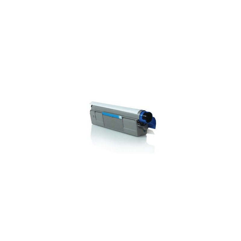 Cartuccia toner generico ciano OKI C612 - Sostituisce 46507507 Cartuccia toner generico ciano OKI C612 - Sostituisce 46507507
