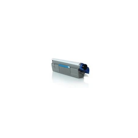 Cartuccia toner generico ciano OKI C612 - Sostituisce 46507507