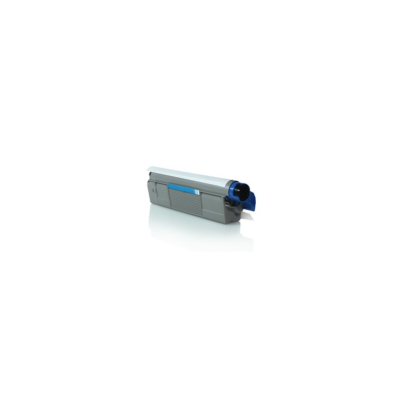 Cartuccia toner generica ciano OKI C712 - Sostituisce 46507615 Cartuccia toner generica ciano OKI C712 - Sostituisce 46507615