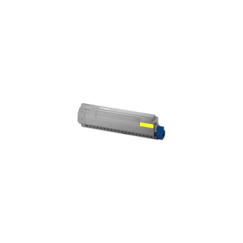 Cartuccia toner giallo generica OKI C810/C830 - Sostituisce 44059105 Cartuccia toner giallo generica OKI C810/C830 - Sostituisce 44059105