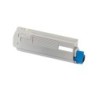 OKI C833/C843 Amarillo Cartucho de Toner Generico - Reemplaza 46443101