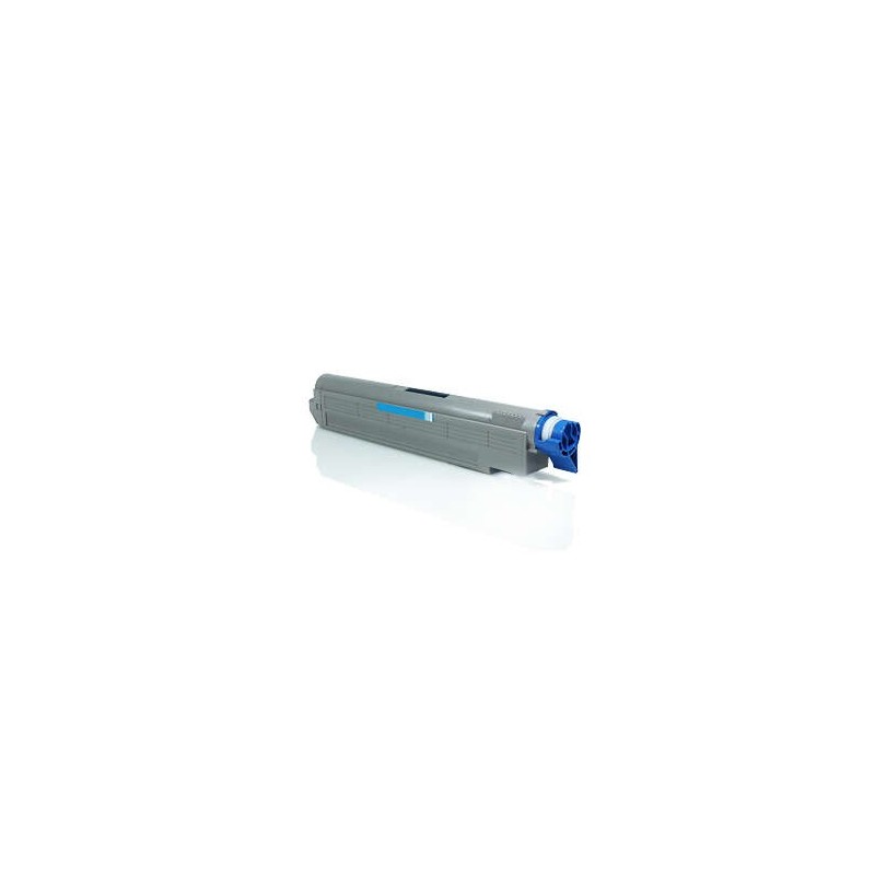 Cartuccia toner ciano generica OKI C9600/C9650/C9800/C9850 - Sostituisce 42918915