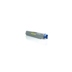 Cartuccia toner giallo generica OKI C9600/C9650/C9800/C9850 - Sostituisce 42918913